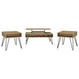 Fanning Lift-Top Coffee Table Set