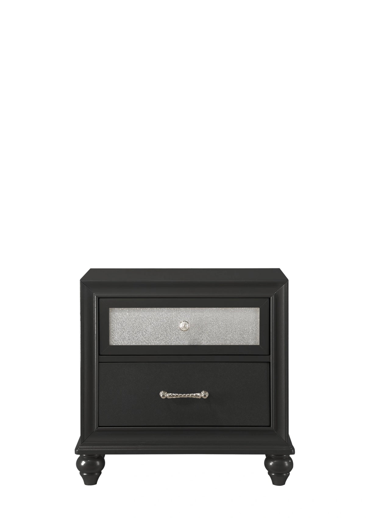 Lila Nightstand Black