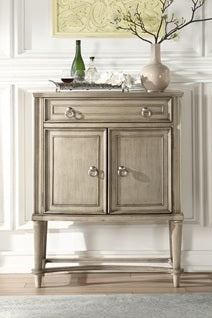 Wynsor Antique Champagne Wine Cabinet - Furniture World