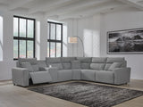Modmax II Reclining Sectional with Console
