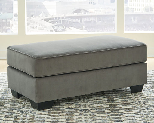 Angleton Ottoman - Furniture World