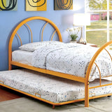 Rainbow Full Bed Black, White, Silver, Black, & Green