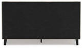 Cielden Upholstered Bed with Roll Slats