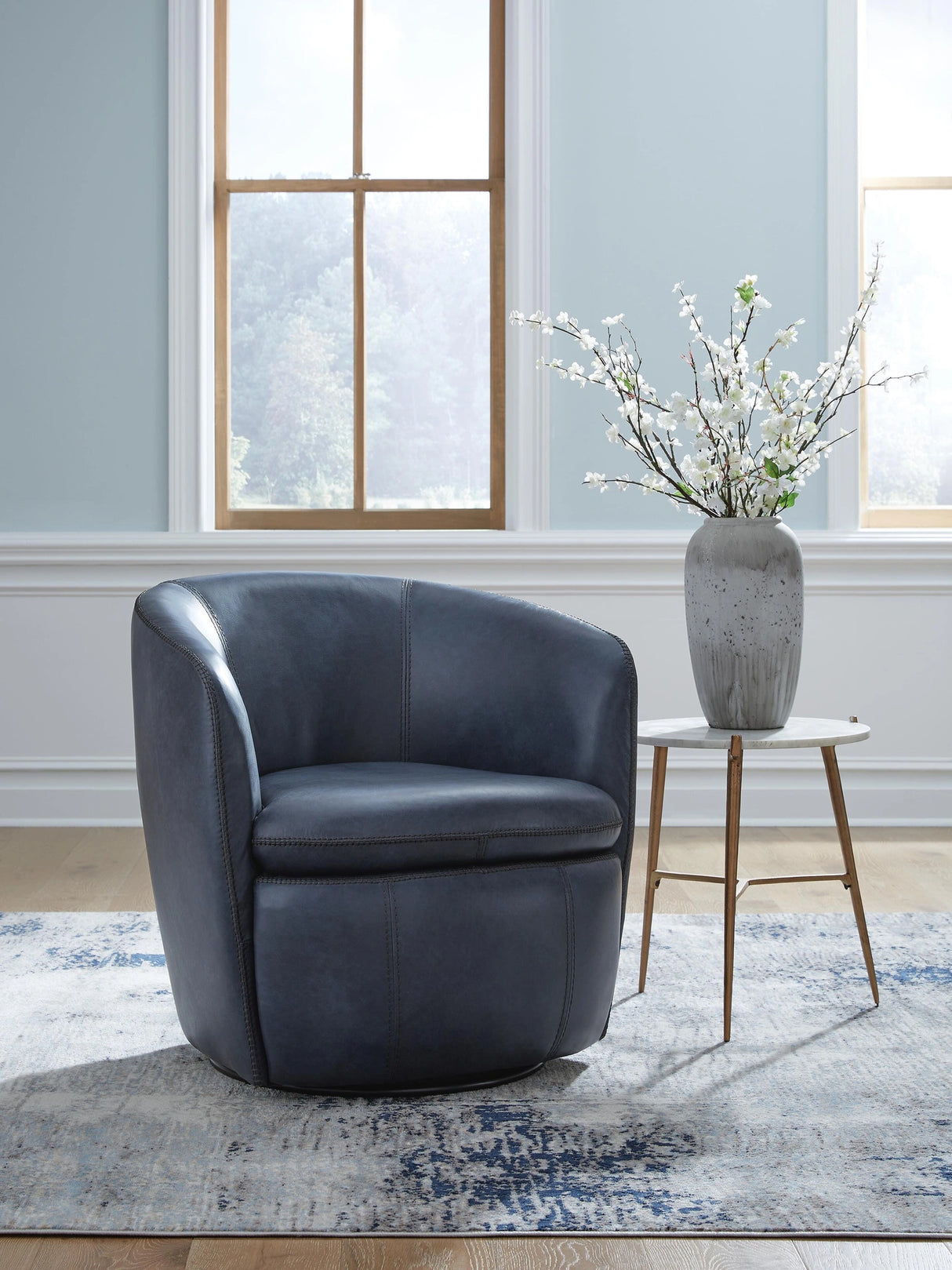 Kierreys Swivel Accent Chair