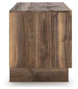 Zadilyn 72" TV Stand with Electric Fireplace