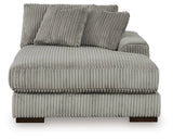 Lindyn Sectional with Double Chaise