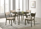 Huttwil 5 Pc. Round Dining Table Set