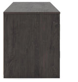 Cayboni 71" TV Stand with Electric Fireplace