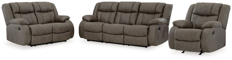 First Base Living Room Set - Furniture World