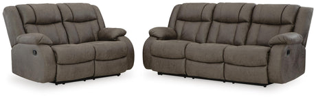 First Base Living Room Set - Furniture World