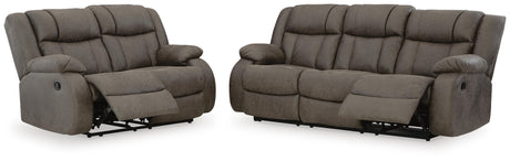 First Base Living Room Set - Furniture World