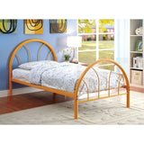 Rainbow Full Bed Black, White, Silver, Black, & Green