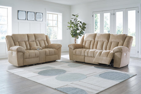Tip-Off 2-Piece Living Room Set - Furniture World