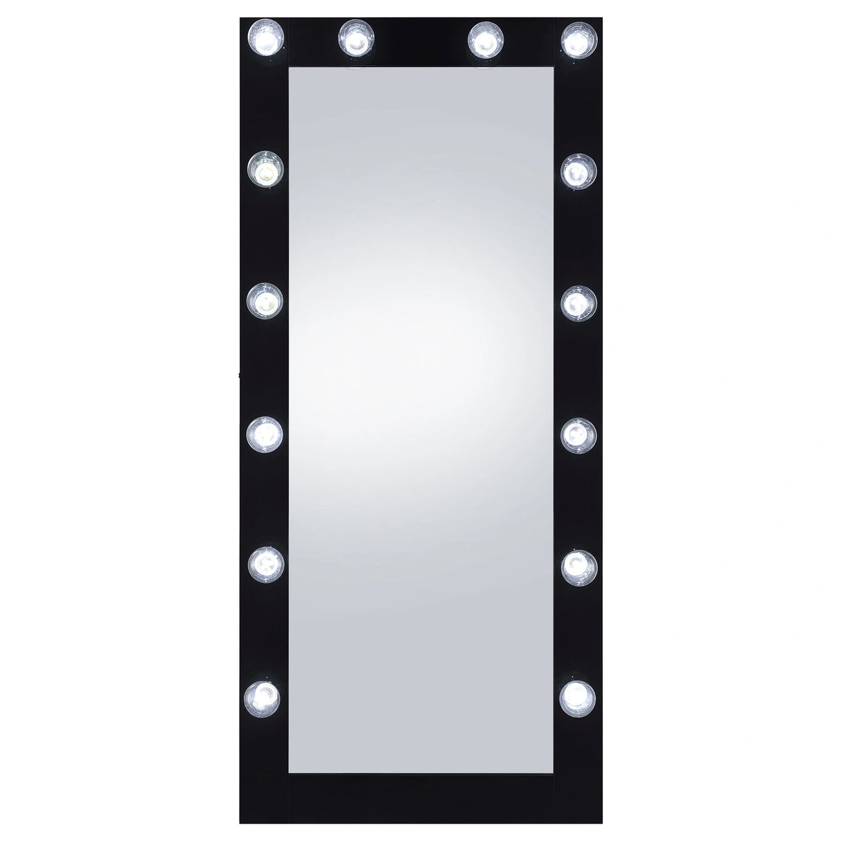Zayan Floor Mirror with LED Lighting
