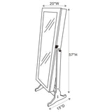 Tutuola Jewelry Cheval Mirror