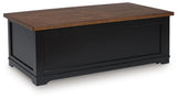 Wildenauer Lift-Top Coffee Table