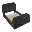 Natalia King Bed Black image