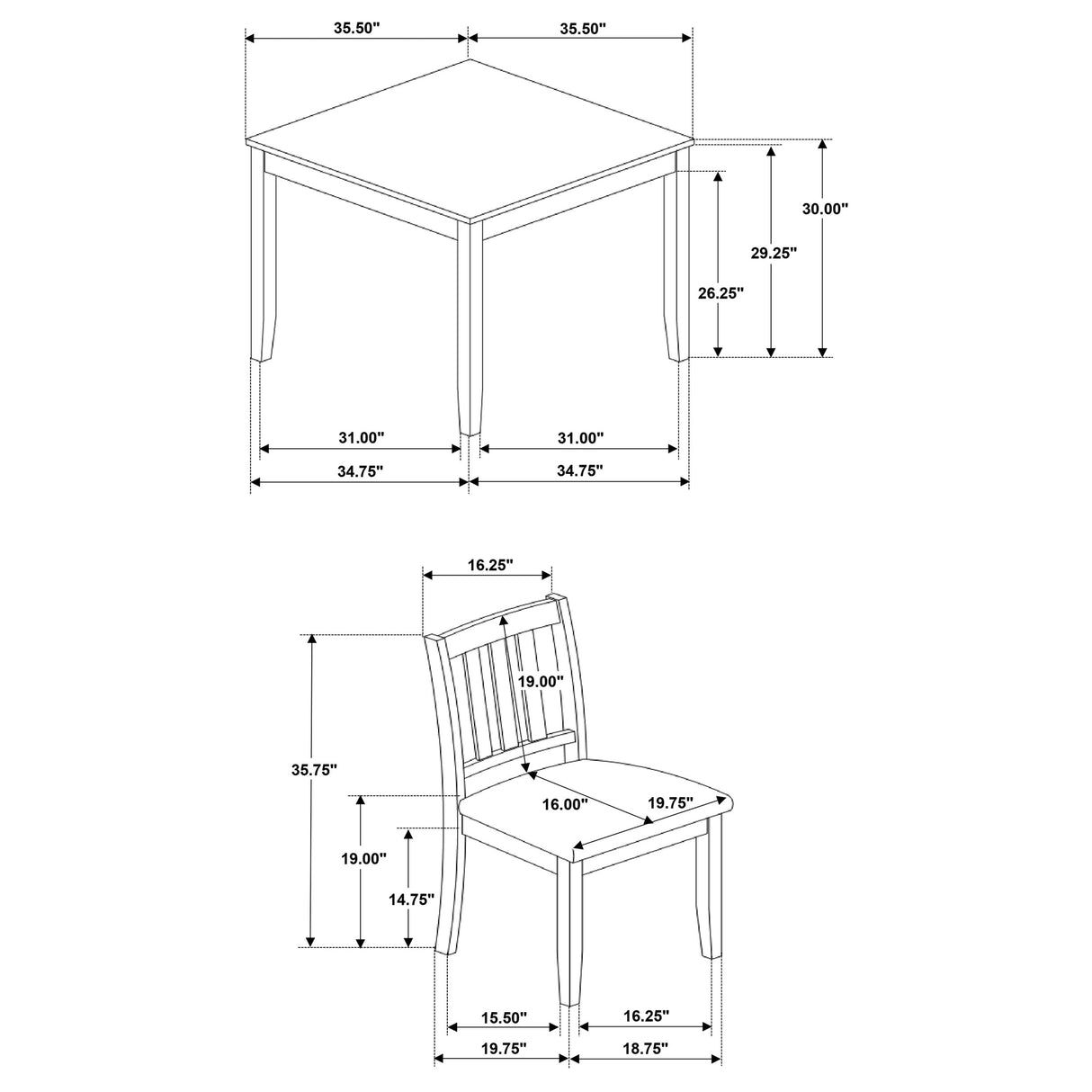 Parkwood Dining Set