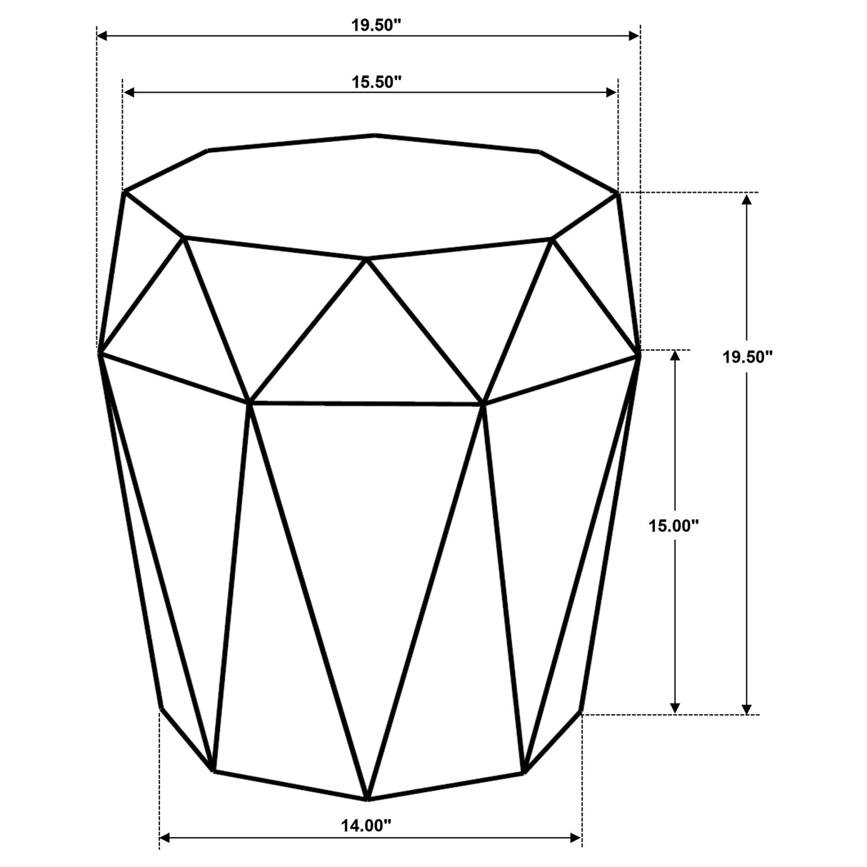 Jacinto Side Table