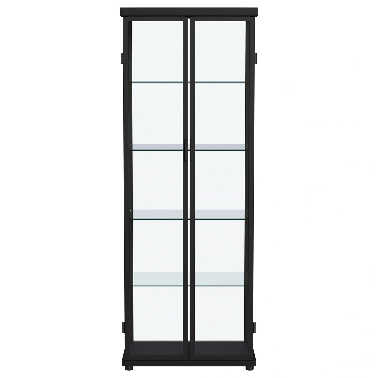 Aero Curio Cabinet with LED Lighting