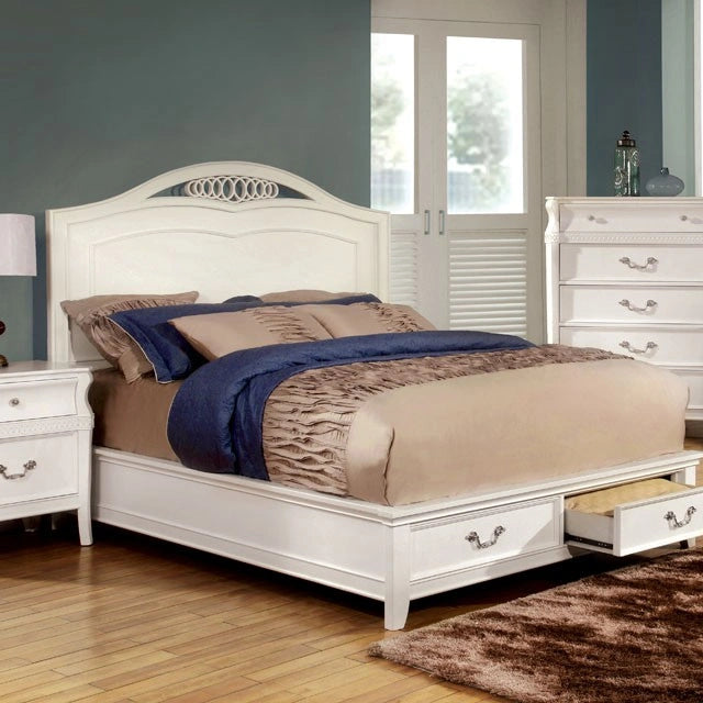 Elvas E.King Bed
