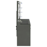 Acena Makeup Vanity Table with LED Mirror