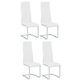 Montclair High Back Dining Chairs (Set of 4)