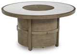 Rainier Ranch Fire Pit Table image