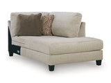 Steelwater Retreat Sectional with Chaise