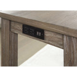 Caerleon 3 & 4 Piece Counter Ht. Set Gray & Blue