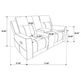 Brentwood Reclining Loveseat