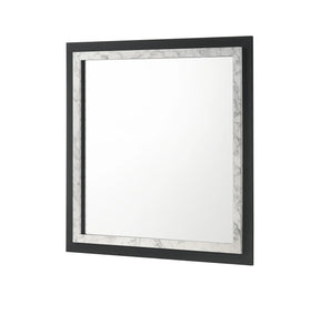 Crown Mark Furniture Rangley Dresser Mirror in Black image