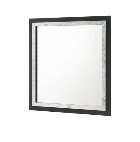 Crown Mark Furniture Rangley Dresser Mirror in Black image