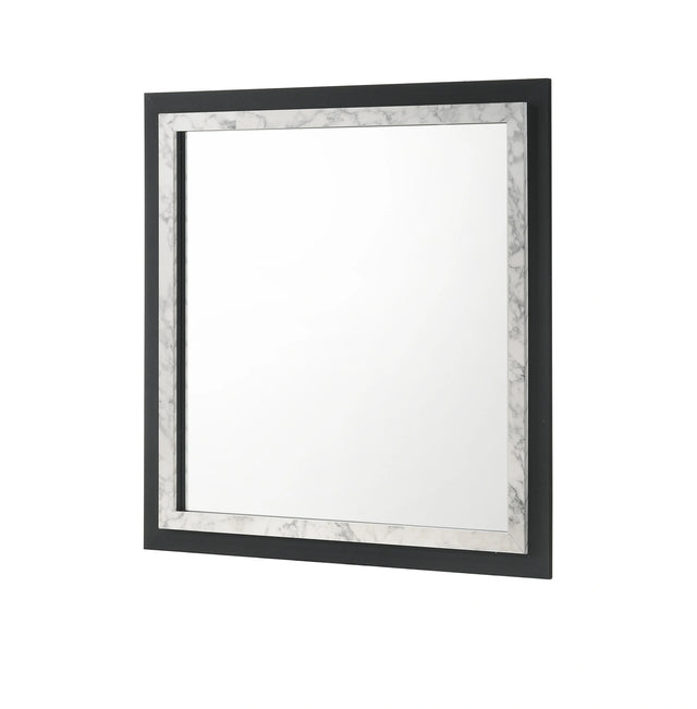 Crown Mark Furniture Rangley Dresser Mirror in Black image