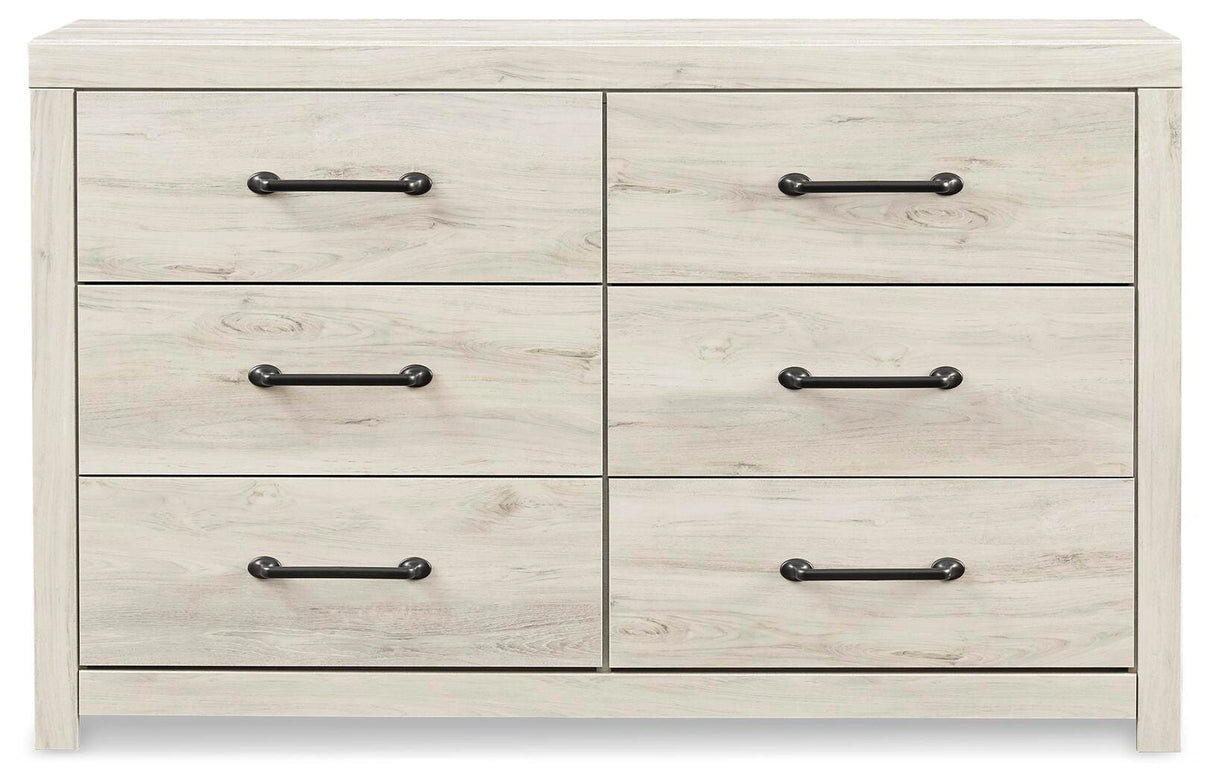 Cambeck Dresser and Mirror