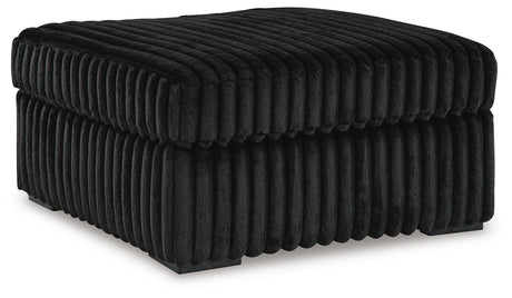 Midnight-Madness Sectional - Onyx