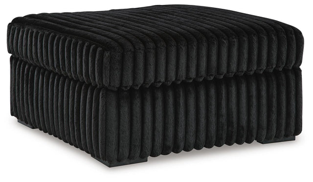 Midnight-Madness Sectional Sofa - Onyx