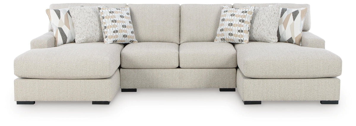 Laurelgrove Double Chaise Sectional