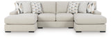 Laurelgrove Double Chaise Sectional