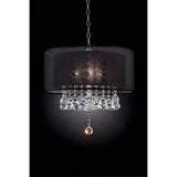 Ivy Chrome Ceiling Lamp