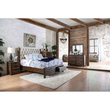 Hutchinson E.King & Cal.King Bed