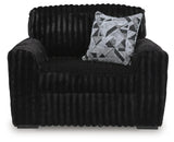 Midnight-Madness Oversized Chair