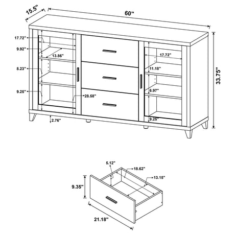 Lewes TV Stand - Furniture World