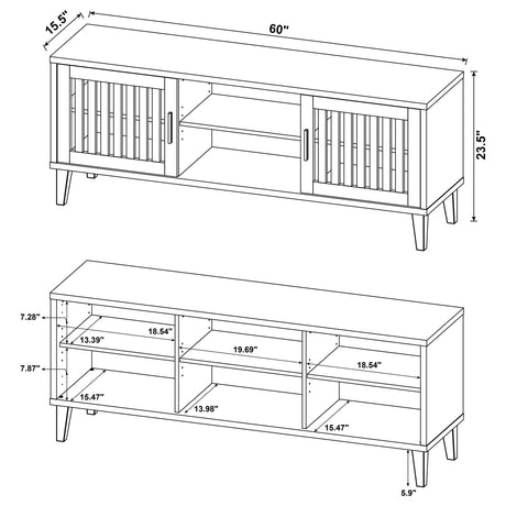 Sedona TV Stand - Furniture World