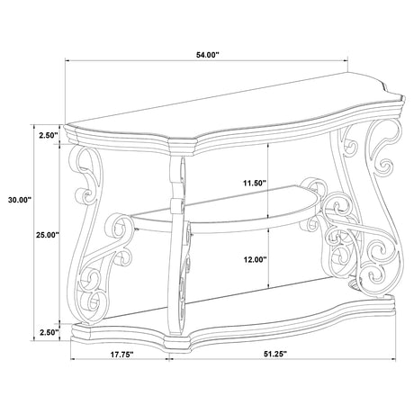 Laney Console Table - Furniture World