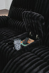 Rhine Falls Reclining Loveseat with Console