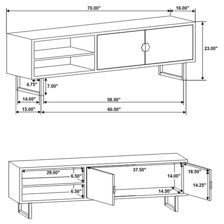 Marsden TV Stand - Furniture World