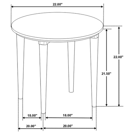 Aldis Coffee Table Set - Furniture World