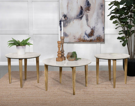 Aldis Coffee Table Set - Furniture World