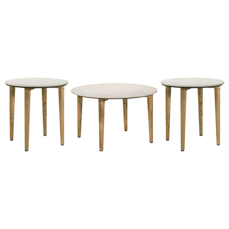 Aldis Coffee Table Set - Furniture World